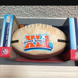 Super Bowl XLI football VINTAGE